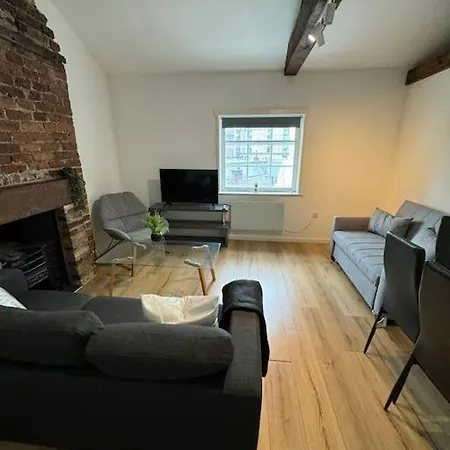Comfy Flat For 6 In City Center Gs306 Sheffield Exterior photo