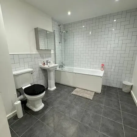 Comfy Flat For 6 In City Center Gs306 Sheffield Exterior photo