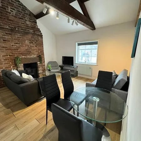 Comfy Flat For 6 In City Center Gs306 Sheffield Exterior photo