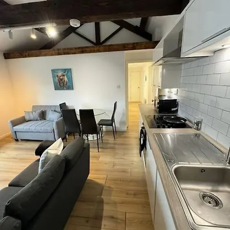 Comfy Flat For 6 In City Center Gs306 Sheffield Exterior photo